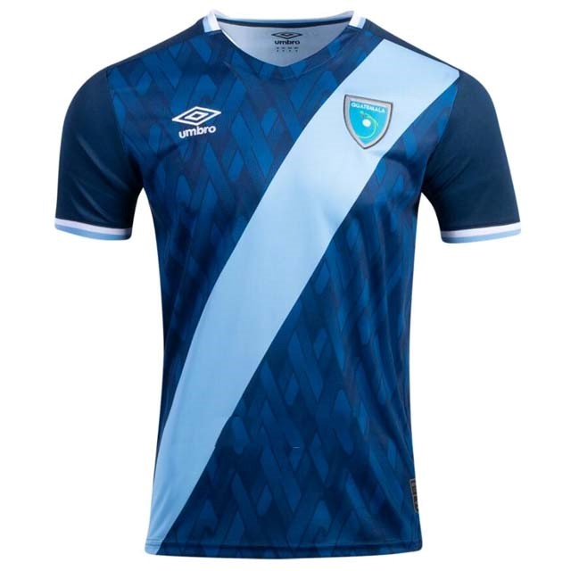 Tailandia Camiseta Guatemala 2ª Kit 2021 Azul